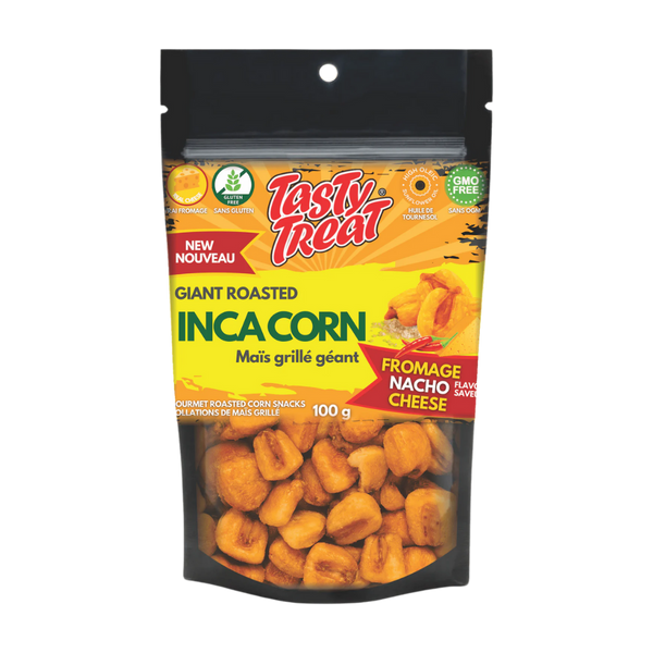 Giant Roasted Inca Corn - Nacho Cheese