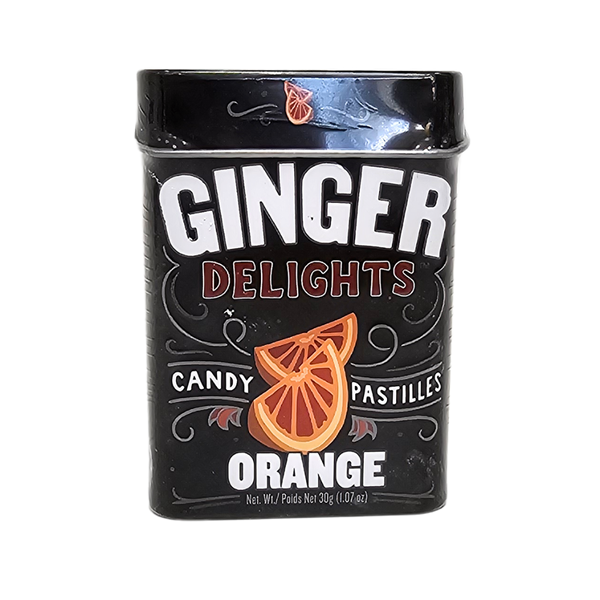 Ginger Delights - Orange