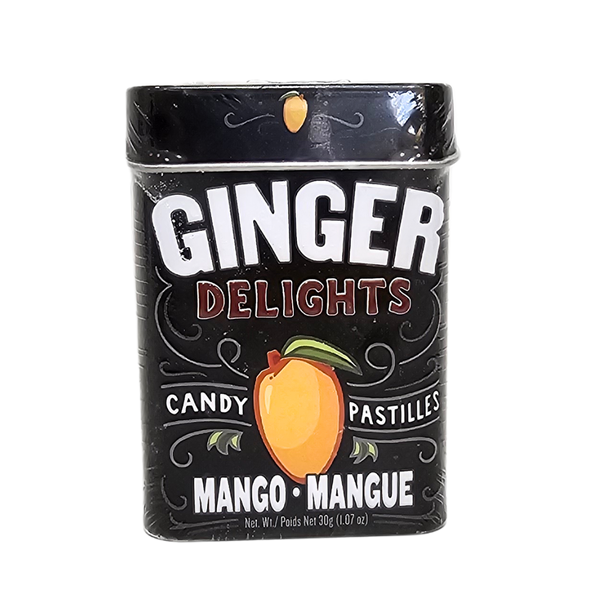 Ginger Delights - Mango