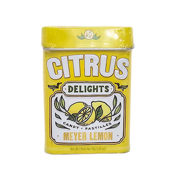 Citrus Delights - Meyer Lemon