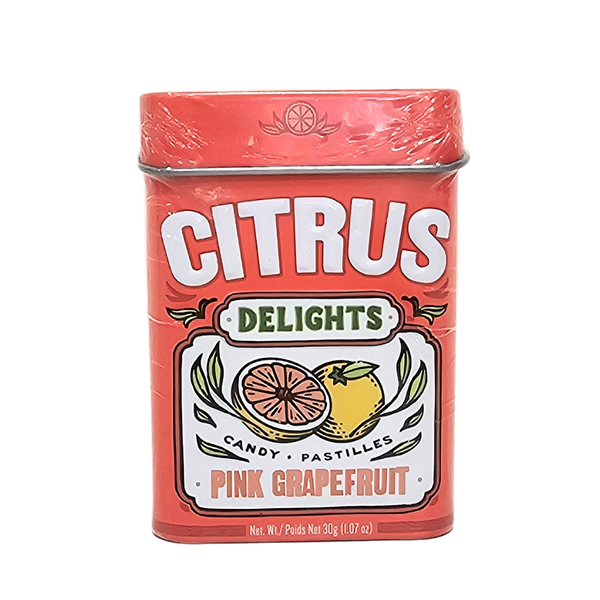 Citrus Delights - Pink Grapefruit