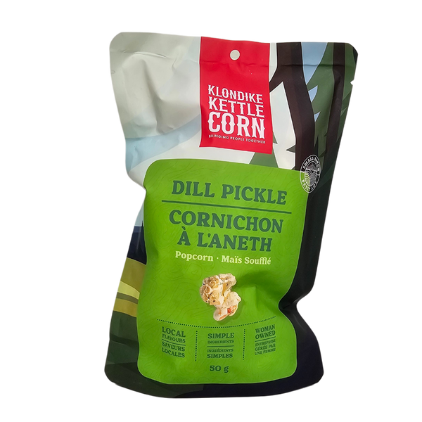 Dill Pickle Kettle Corn