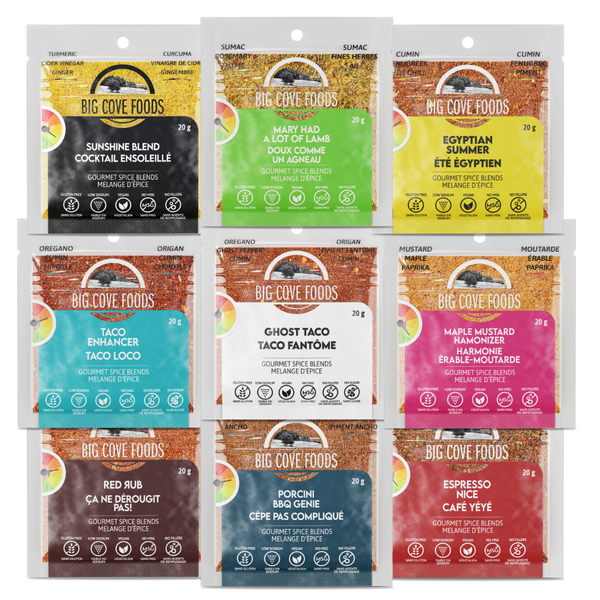 The Spice Blend Sampler