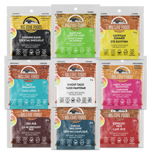 The Spice Blend Sampler