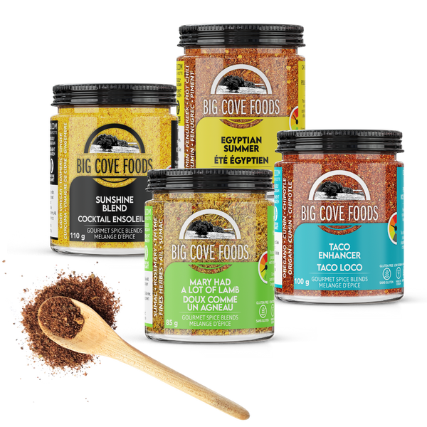 Ultimate Spice Bundle with Handcrafted Spoon